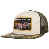 Racing Patch Flat Brim Cap by New Era - 48,95 &euro;