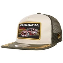 Racing Patch Flat Brim Cap by New Era - 549,00 kr