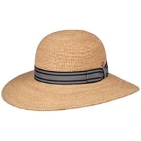 Raffia Crochet Floppy-Hatt by Lierys - 1439,00 kr