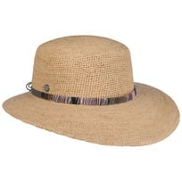 Raffia Crochet Solhatt by Lierys - 969,00 kr