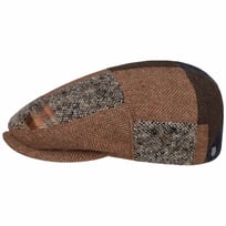 Rafterson Patchwork Flat Cap by Lierys - 969,00 kr