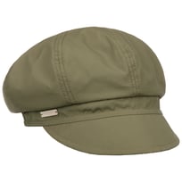 Rainy Day Newsboy Cap by Seeberger - 499,00 kr