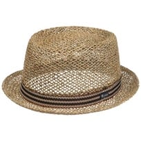 Raneyo Vented Pork Pie Str�hatt by Lipodo - 309,00 kr