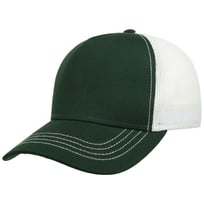 Rapper Canvas Trucker Cap - 21,95 &euro;