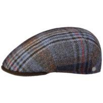 Raytown Patchwork Flat Cap by Lierys - 87,95 &euro;