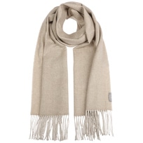 Recycled Wool Mix Doubleface Scarf by Fraas - 108,95 &euro;