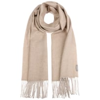 Recycled Wool Mix Doubleface Skjerf by Fraas - 1259,00 kr