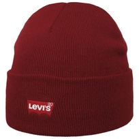 Red Batwing Slouchy Beanie Hat by Levi�s� - 32,95 &euro;