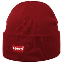 Red Batwing Slouchy Beanie by Levi�s� - 369,00 kr