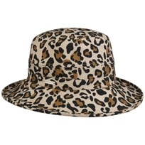 Regnhatt med Leopardm�nster by Seeberger - 609,00 kr