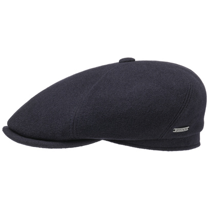Reid 6 Panel Flat Cap by Stetson - 71,95 &euro;