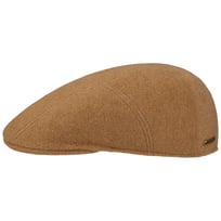 Reid Wool Flat Cap med Kasjmir by Stetson - 959,00 kr