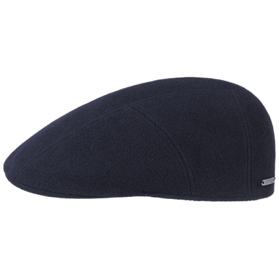 Reid Wool Flat Cap with Cashmere by Stetson - 92,95 &euro;