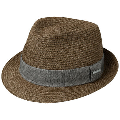 Reidton Toyo Trilby Straw Hat by Stetson - 103,95 &euro;