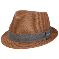 Reidton Toyo Trilby Straw Hat by Stetson - 103,95 &euro;