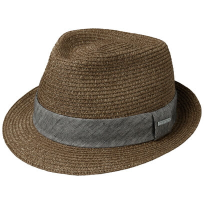 Reidton Toyo Trilby Straw Hat by Stetson - 99,00 €