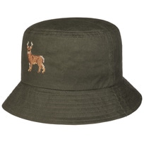 Reindeer Waxed Cotton Bucket Hat by Lipodo - 32,95 &euro;