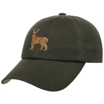 Reindeer Waxed Cotton Cap by Lipodo - 27,95 &euro;