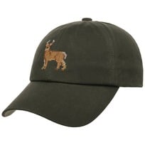 Reindeer Waxed Cotton Cap by Lipodo - 319,00 kr
