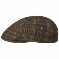 Rendeco Check Flat Cap by Lipodo - 359,00 kr