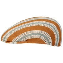 Resort Stripe 504 Flat Cap by Kangol - 79,95 &euro;