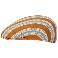 Resort Stripe 504 Flat Cap by Kangol - 929,00 kr
