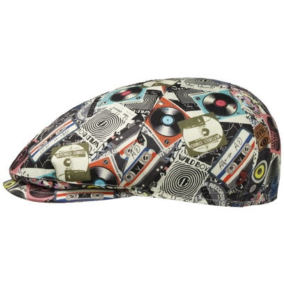 Retro Music Flat Cap by Alfonso D�Este - 72,95 &euro;
