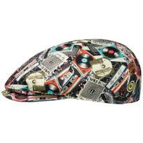 Retro Music Flat Cap by Alfonso D�Este - 849,00 kr