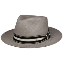 Revallo Fedora Panama-Hatt by JJ Hats - 2409,00 kr
