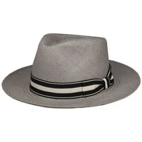 Revallo Fedora Panama-Hatt by JJ Hats - 2409,00 kr