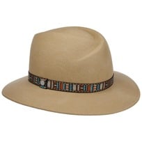 Reverse Crown Traveller Ullhatt by Lierys - 849,00 kr