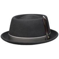 Reydon Pork Pie Ullhatt by Stetson - 1389,00 kr