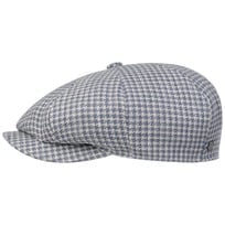 Reynoldsville Houndstooth Newsboy Cap by Lierys - 889,00 kr