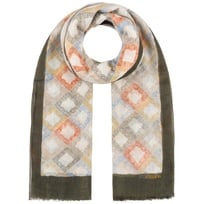Rhombus Light Wool Sommerskjerf by Stetson - 749,00 kr