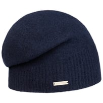 Ribbed Edge Headsock Lue by Seeberger - 559,00 kr