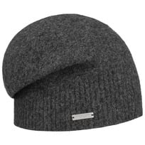 Ribbed Edge Headsock Lue by Seeberger - 559,00 kr