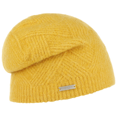 Ricarda Wool Beanie Hat by Seeberger - 58,95 &euro;