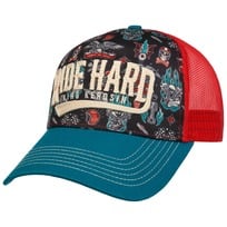 Ride Hard Trucker Cap by King Kerosin - 499,00 kr