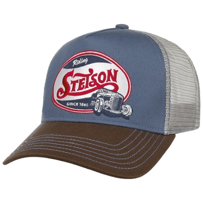 Riding Hot Rod Trucker Cap Small by Stetson - 49,00 €