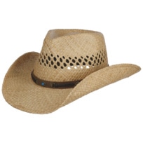 Rifterson Western Raffia Hat by Stetson - 92,95 &euro;