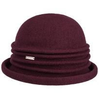 Rikke Milled Wool Hat by Seeberger - 58,95 &euro;