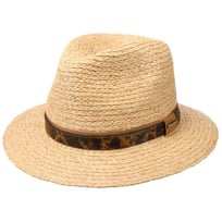 Riverton Traveller Raffia Hat by Stetson - 75,95 &euro;