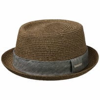 Robstown Toyo Pork Pie Str�hatt by Stetson - 1069,00 kr