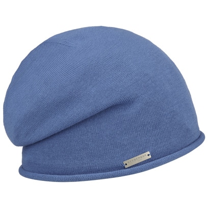 Rolled Edge Beanie by Seeberger - 32,95 €