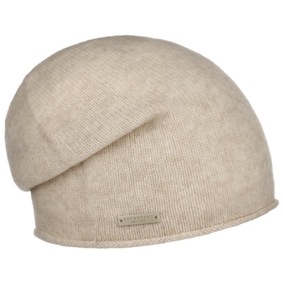 Rolled Edge Cashmere Beanie by Seeberger - 72,95 &euro;