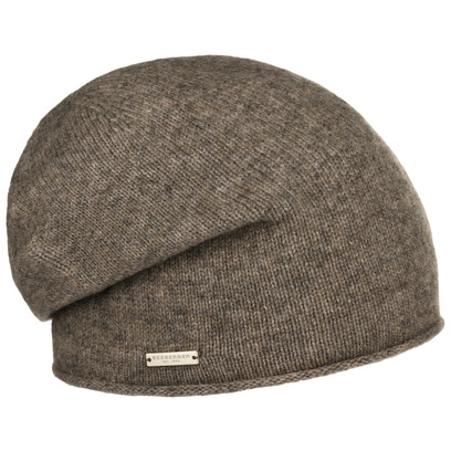 Rolled Edge Cashmere Beanie by Seeberger - 72,95 &euro;