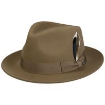 Rosedale Fedora Ullhatt by Stetson - 1829,00 kr