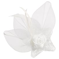 Roses Fascinator with Clip by McBURN - 42,95 &euro;