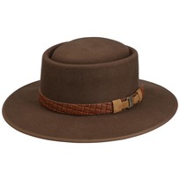 Round Crown Ullhatt by Lierys - 1809,00 kr