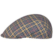 Roverton Check Flat Cap by Lierys - 959,00 kr
